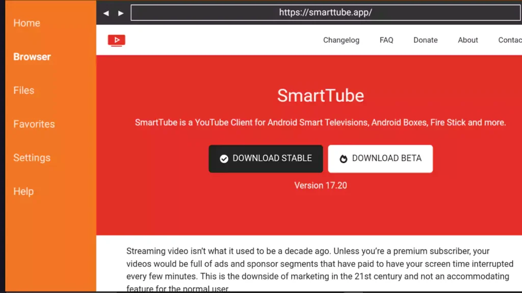 It-will-redirect-you-to-our-Home-page-where-you-can-download-SmartTube-Apps-Stable-version-as-well-as-Beta-version